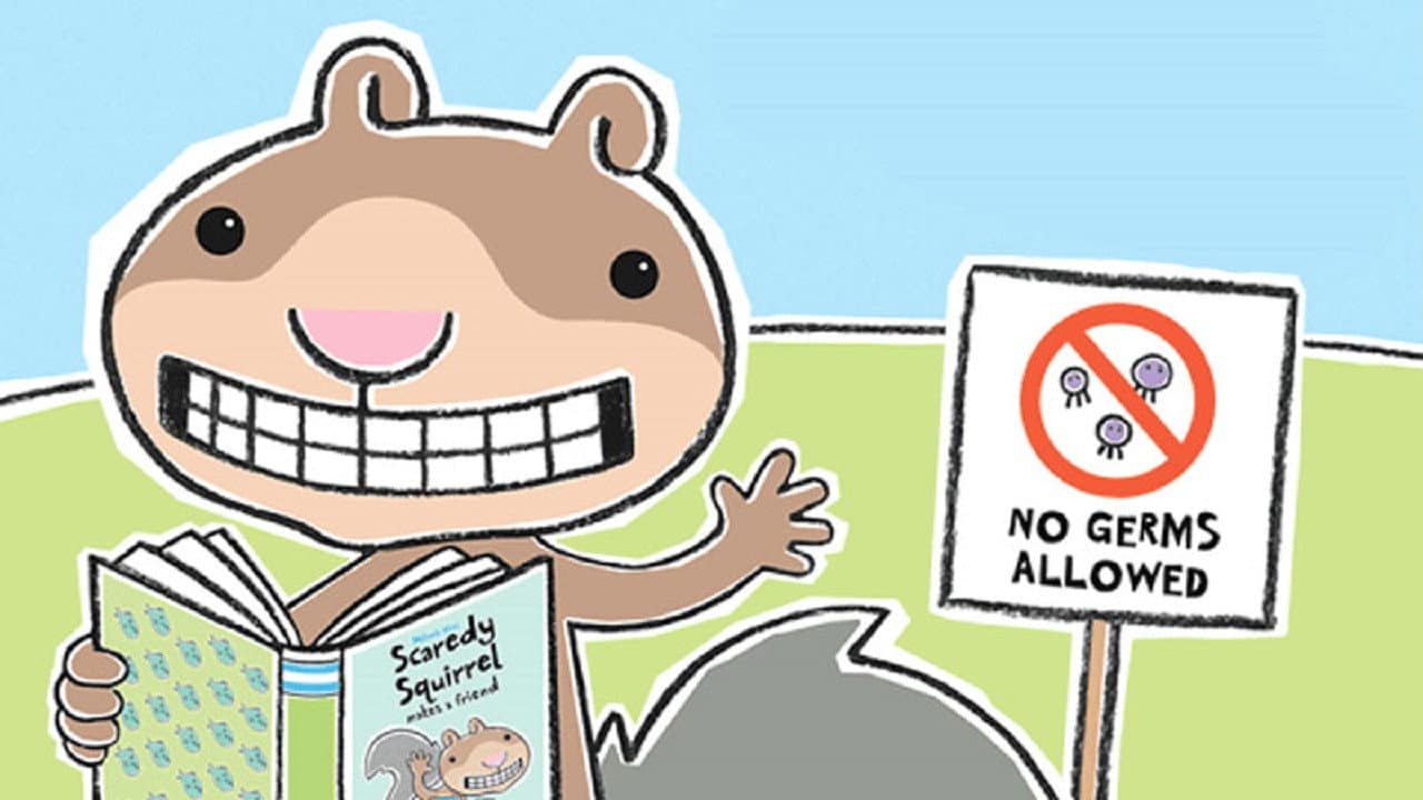 Scaredy Squirrel Collection