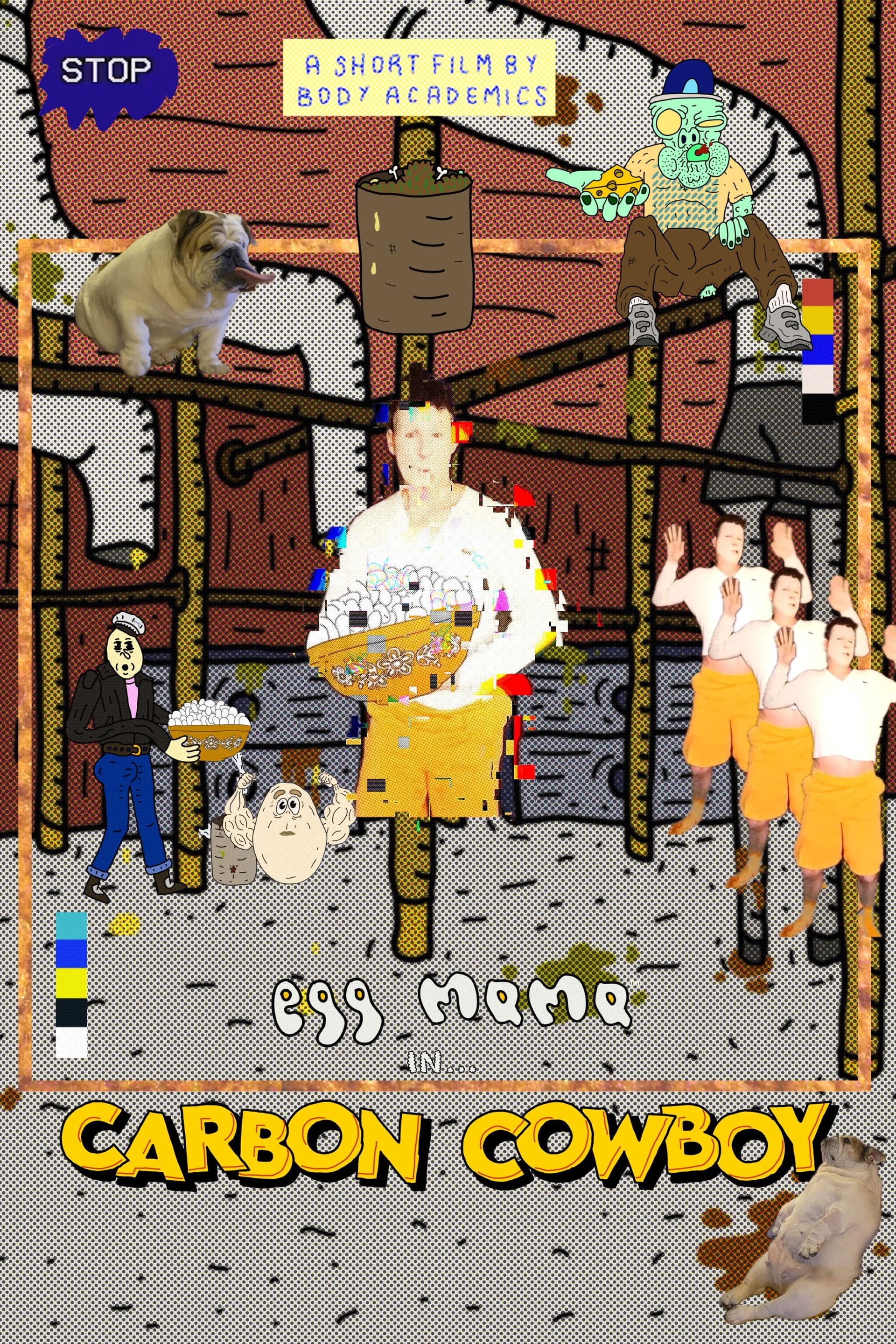 Egg Mama In "Carbon Cowboy"