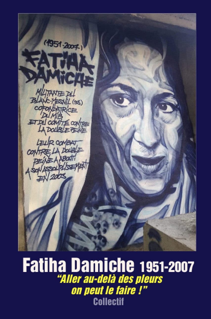 Portrait : Fatiha Damiche