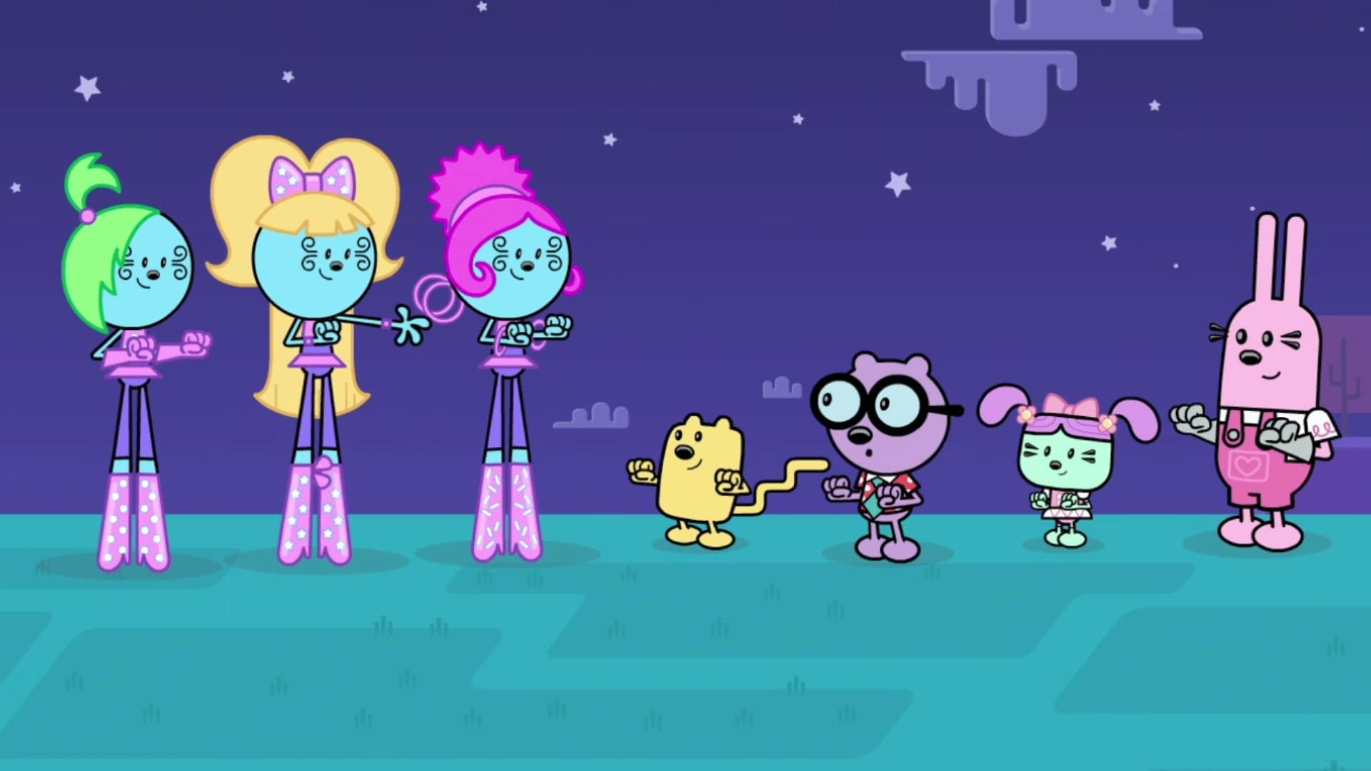 Wow! Wow! Wubbzy!: Wubb Idol