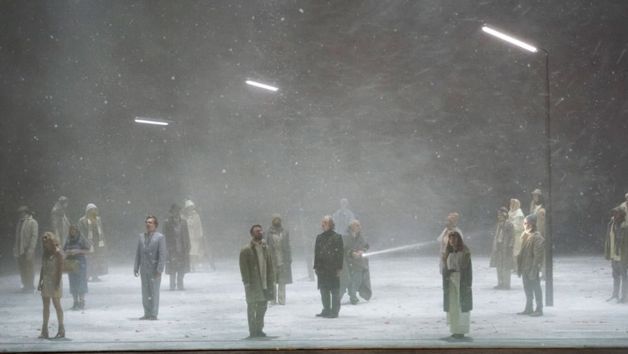 Violetter Schnee - Staatsoper Berlin