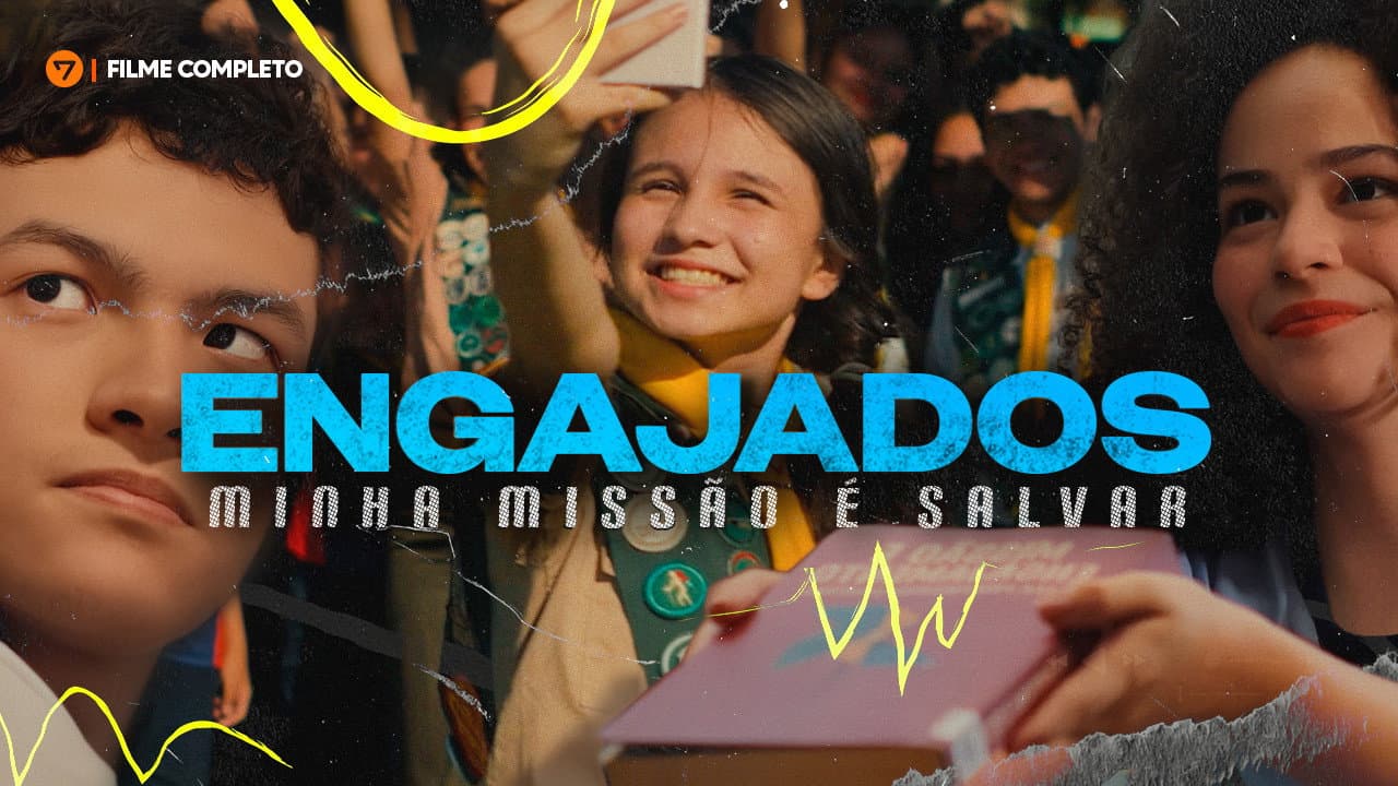 Engajados - Minha Missão é Salvar