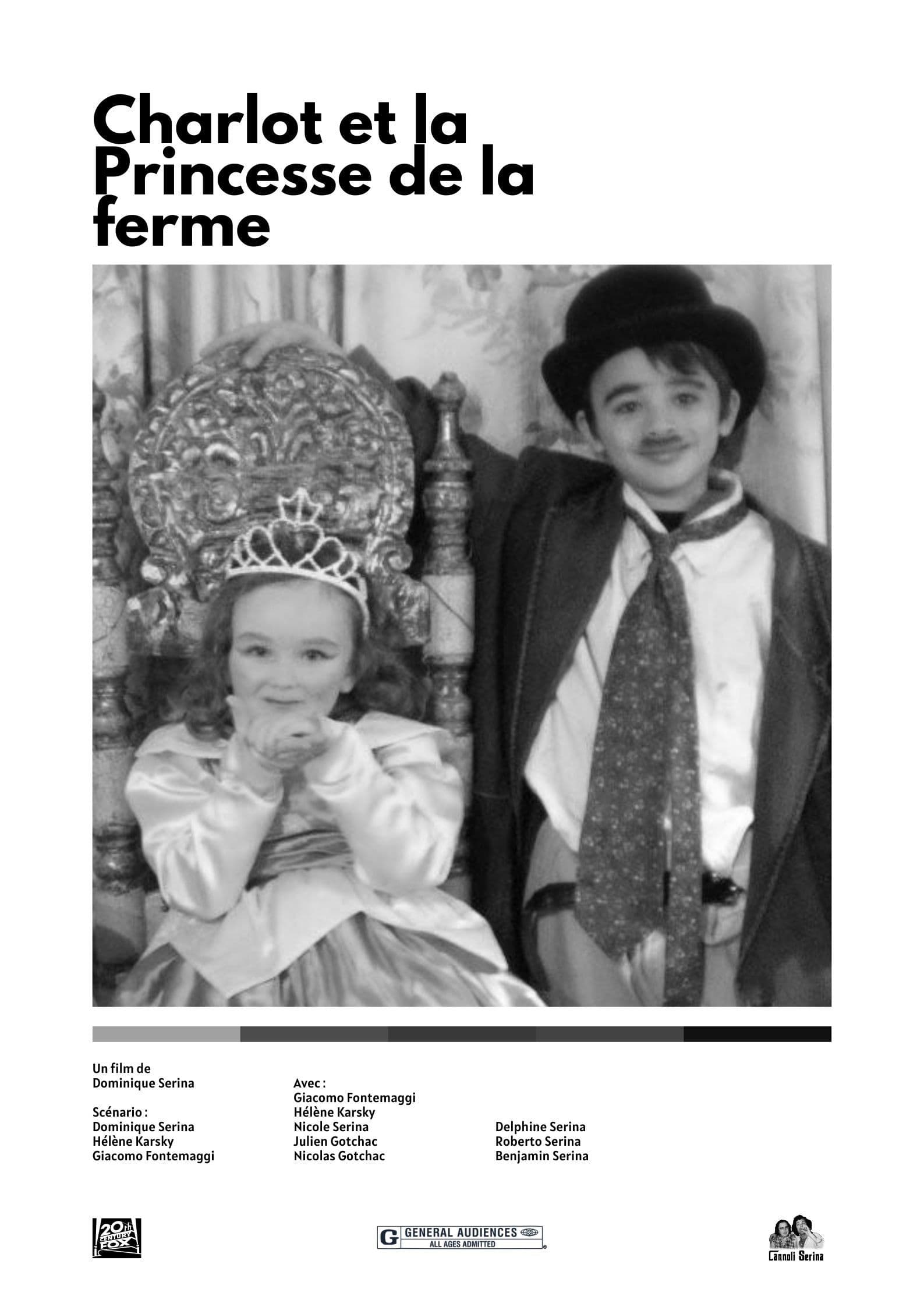 Charlot et la Princesse de la ferme