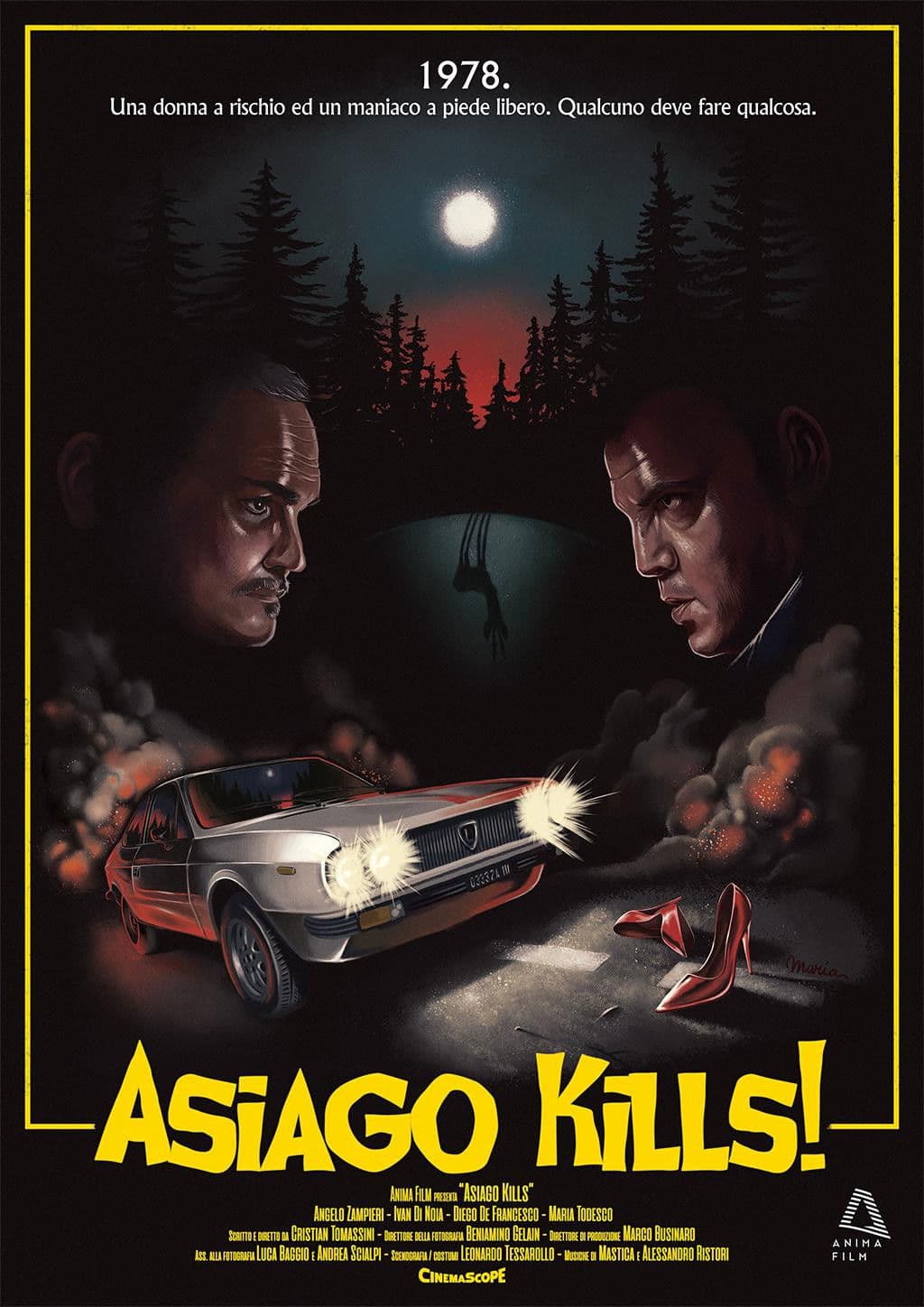 Asiago Kills!