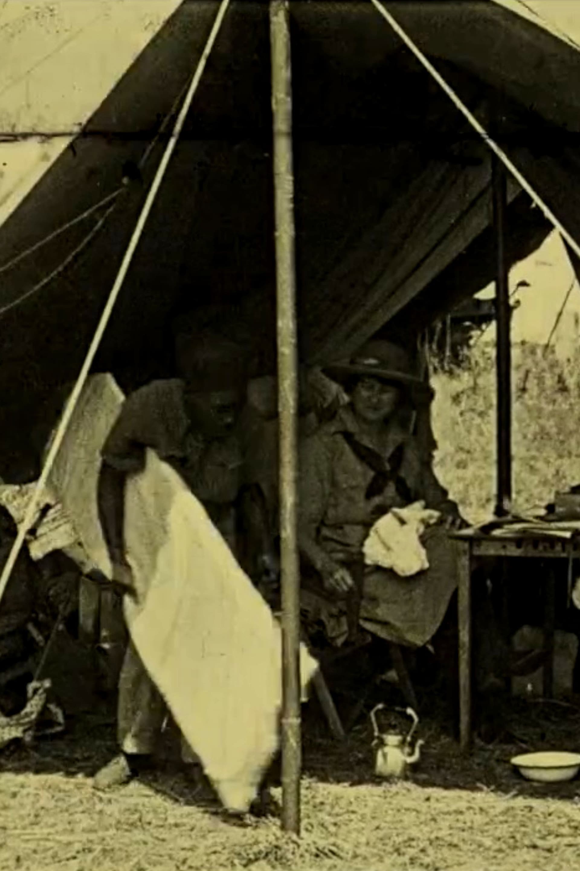 Carl and Mary in Africa