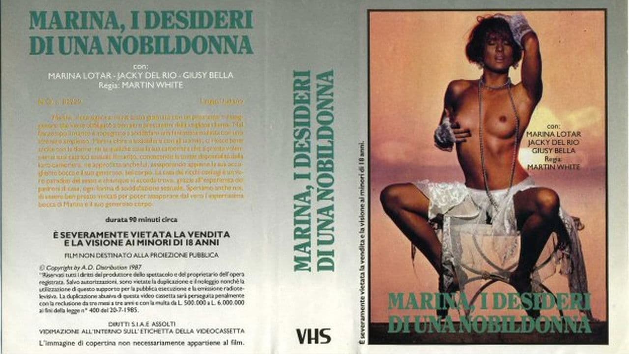 Marina, i desideri di una nobildonna