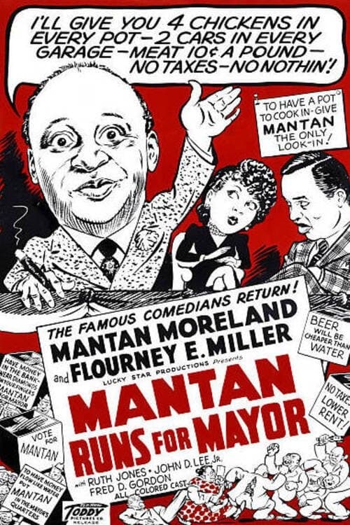 Mantan Runs for Mayor