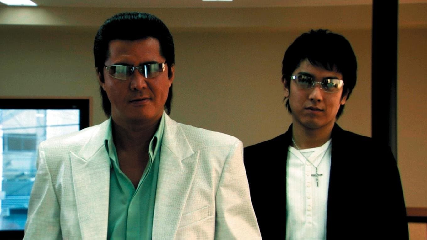 The King of Minami: Ginjiro vs. the Night Runaway