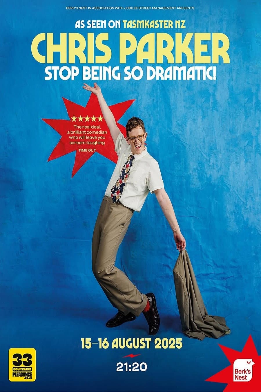 Chris Parker: Stop Being So Dramatic