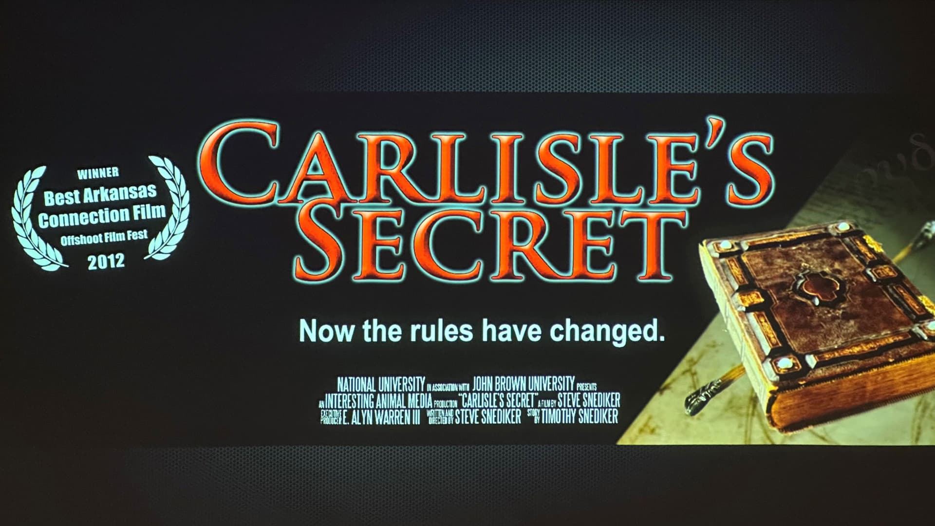 Carlisle’s Secret