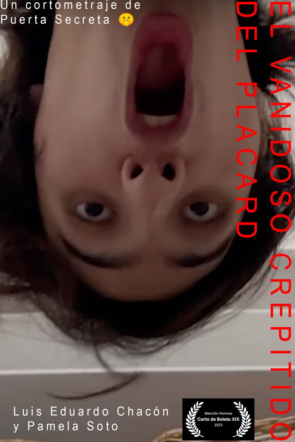 El vanidoso crepitido del placard