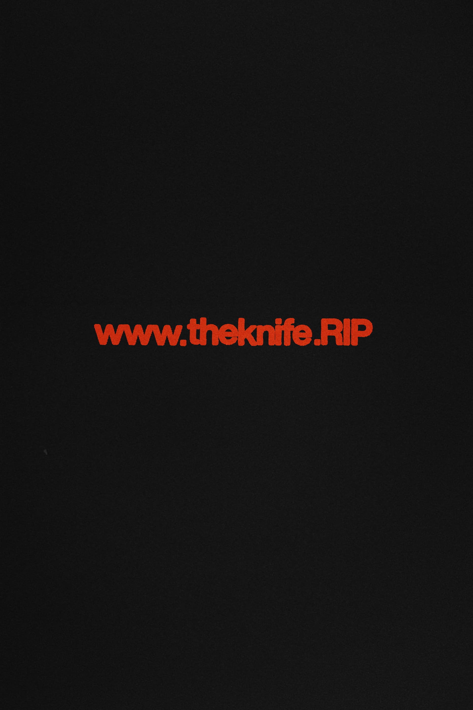 The Knife