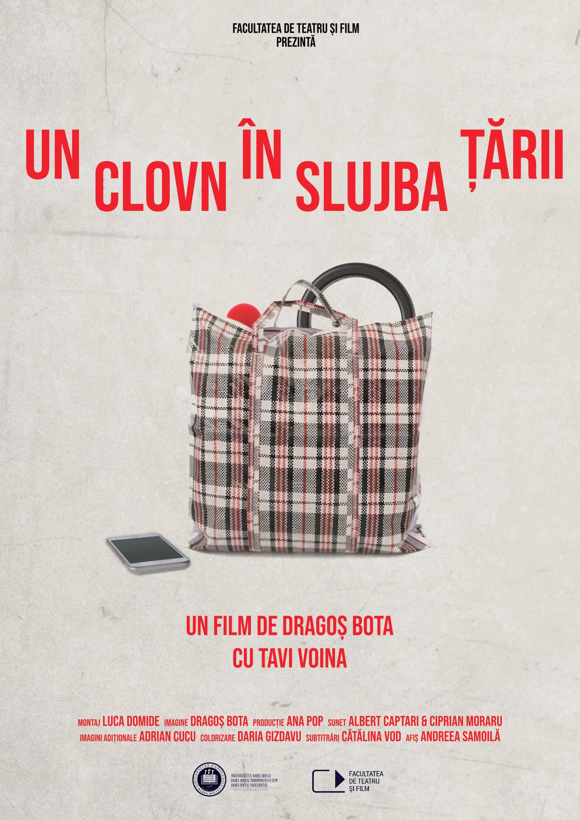 A clown serving his country