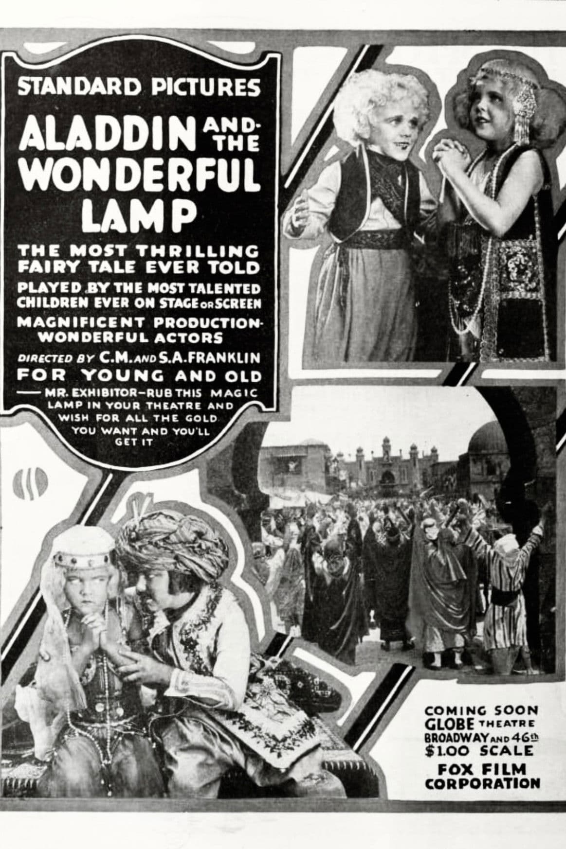 Aladdin and the Wonderful Lamp