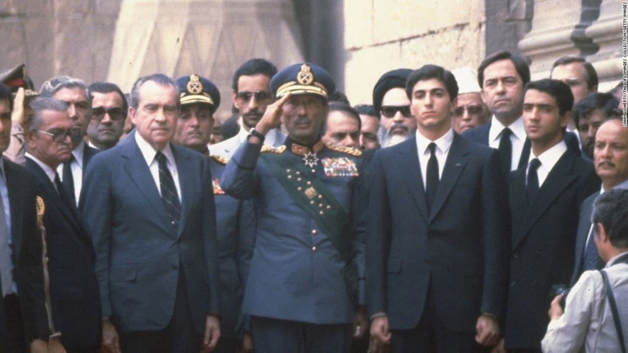 The Shah's Funeral Ceremony