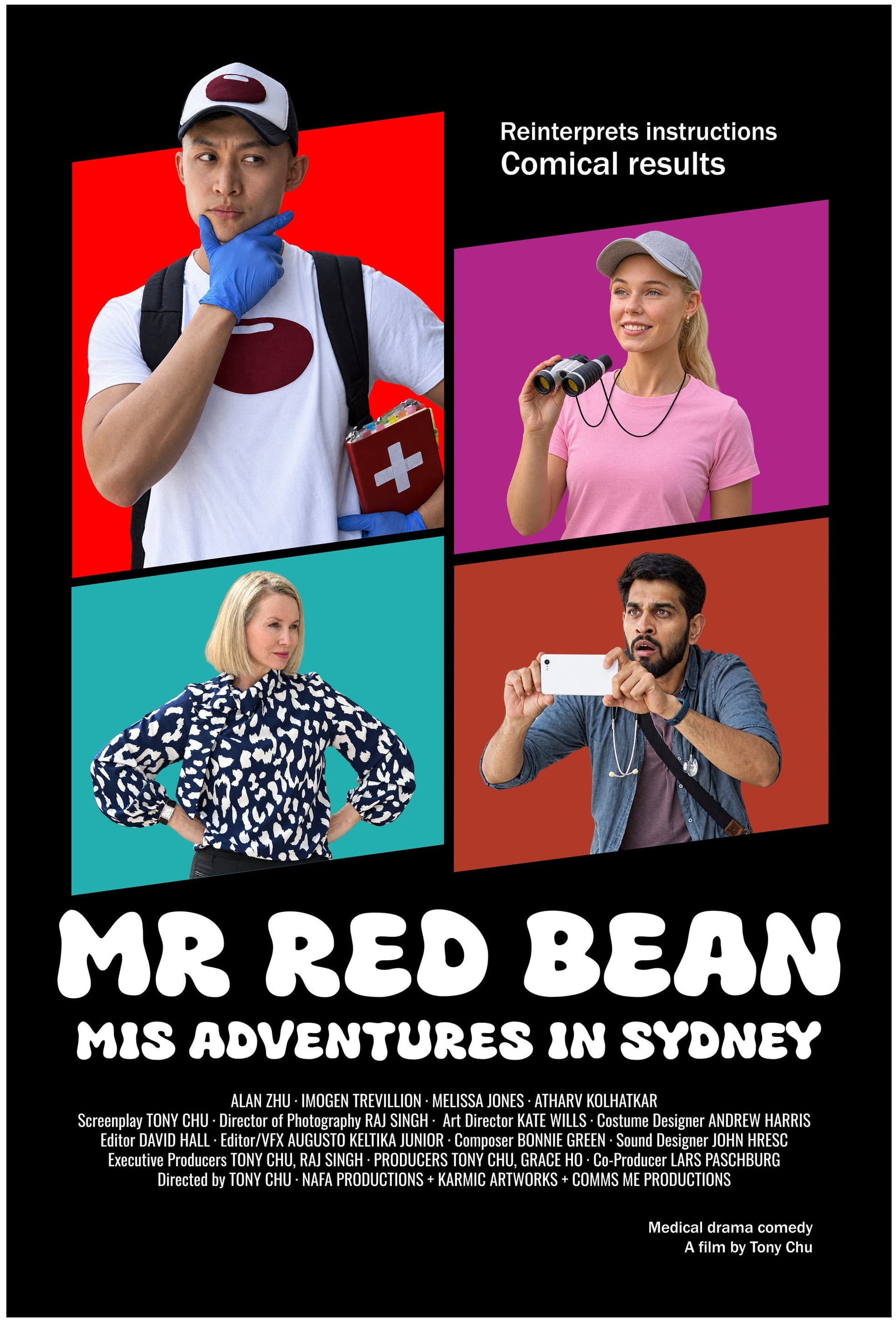 MR RED BEAN