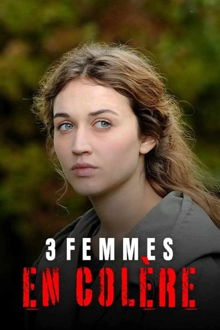 3 femmes en colère