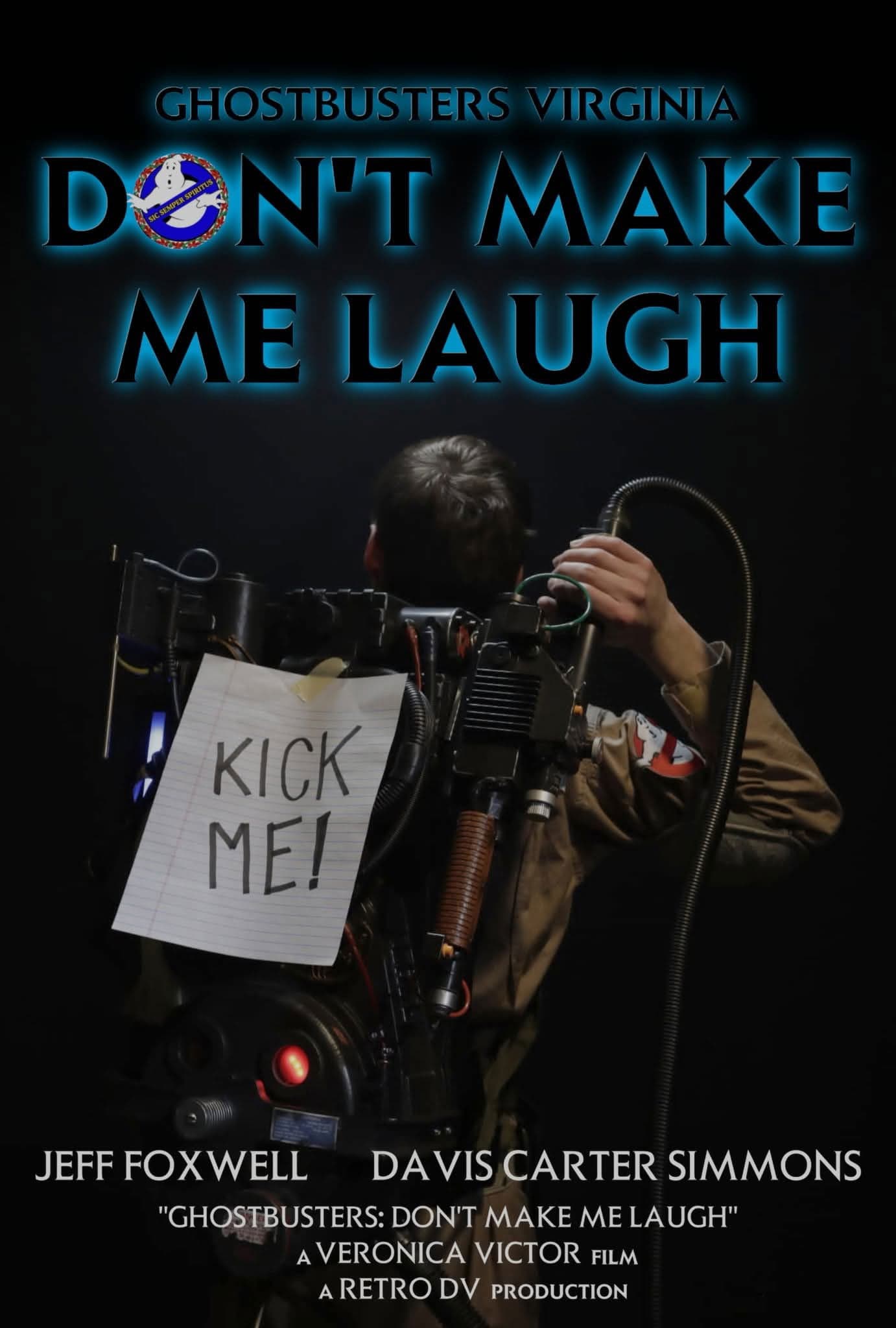 Ghostbusters, Virginia: Don't Make Me Laugh