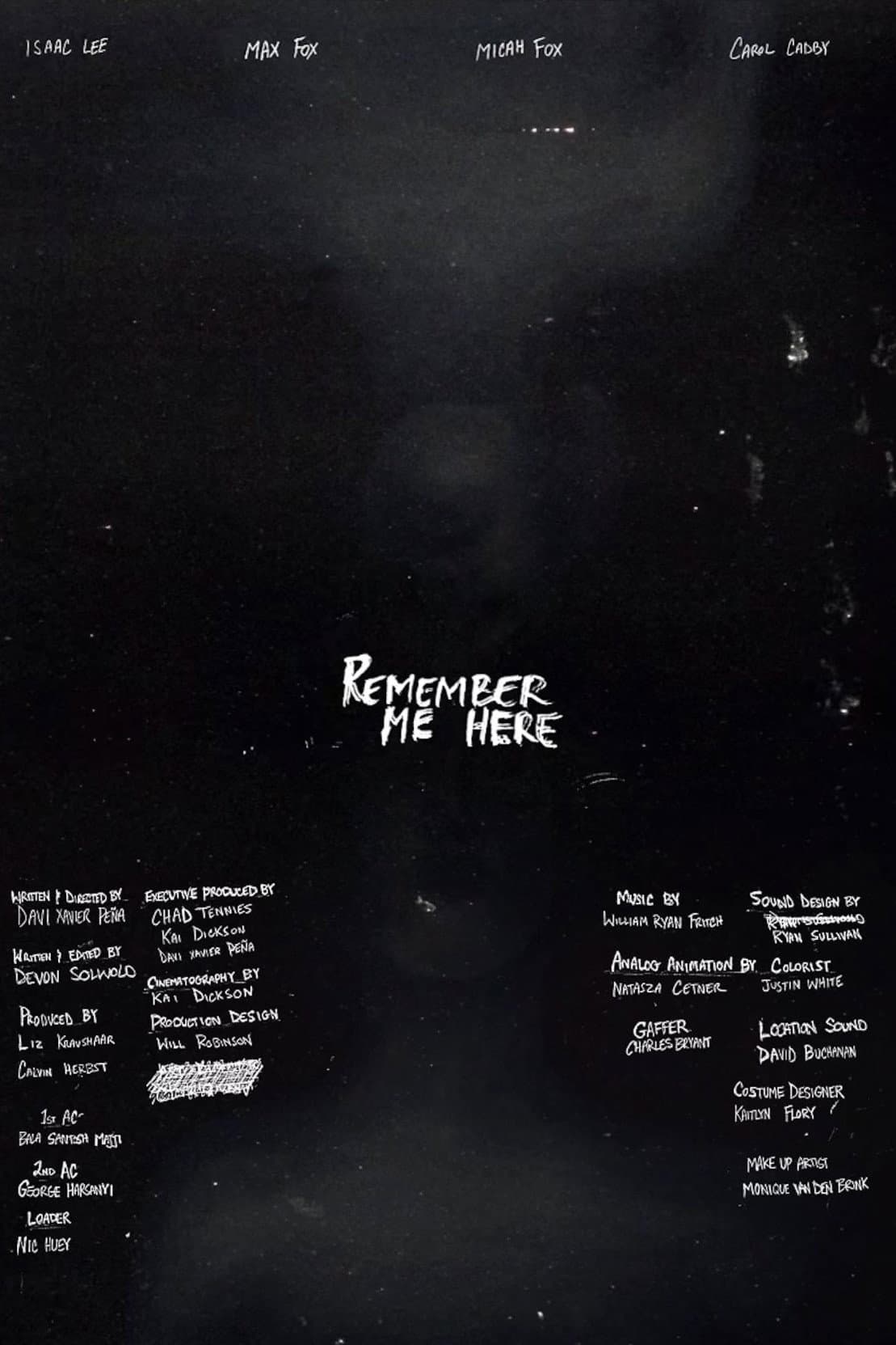 Remember Me Here