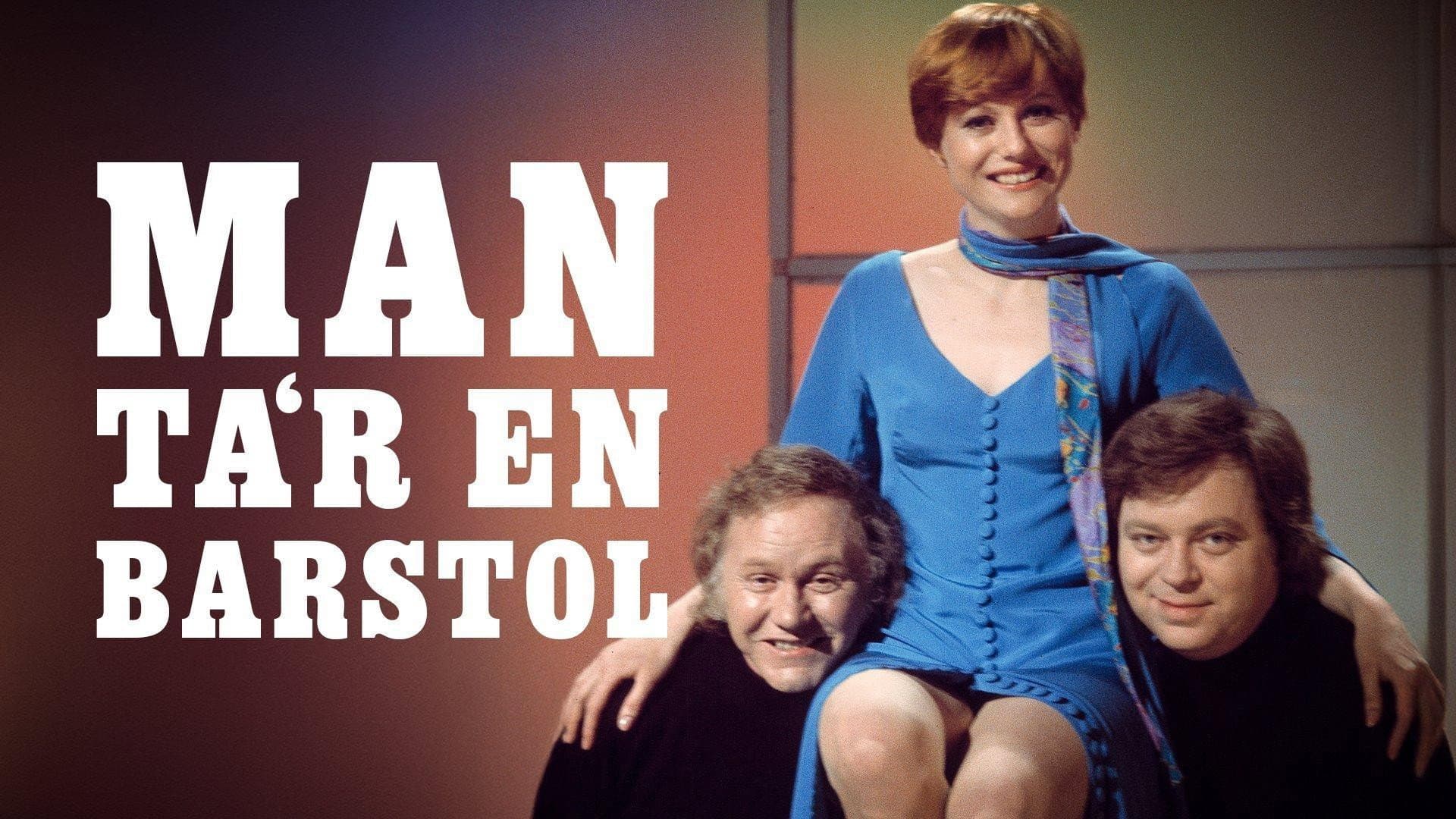 Man tager en barstol ...