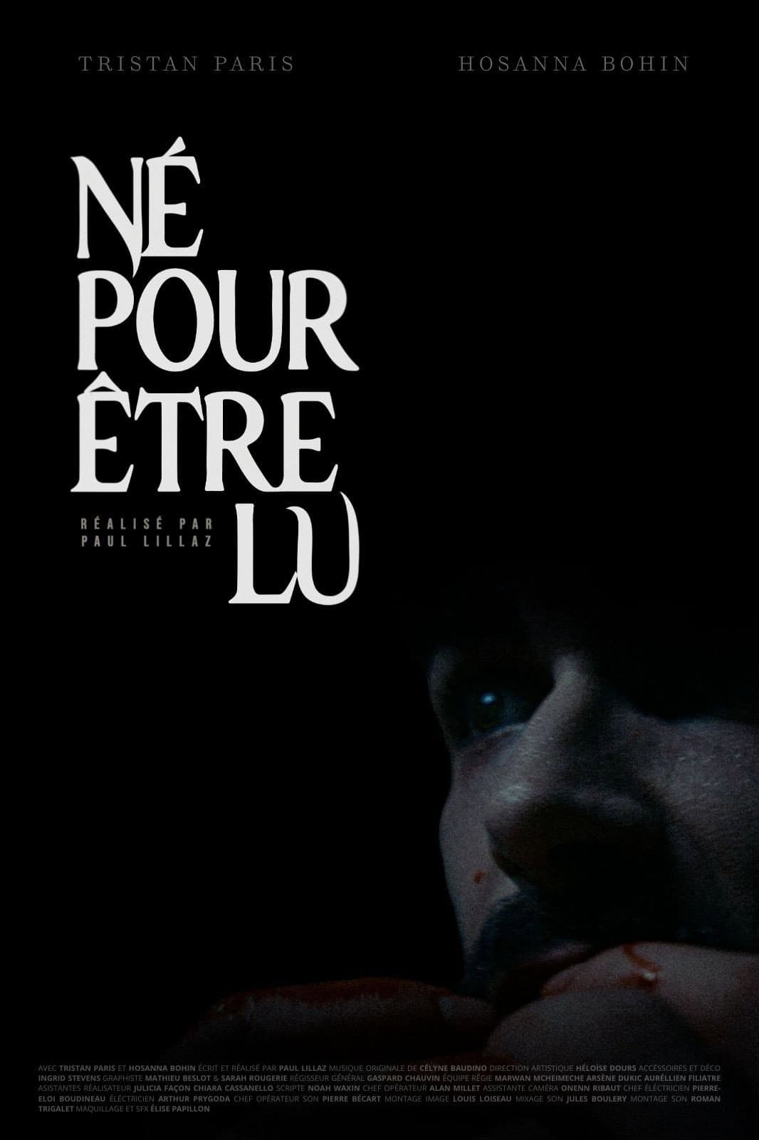 Né pour être lu