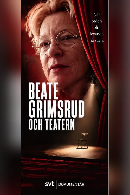 Beate Grimsrud och teatern