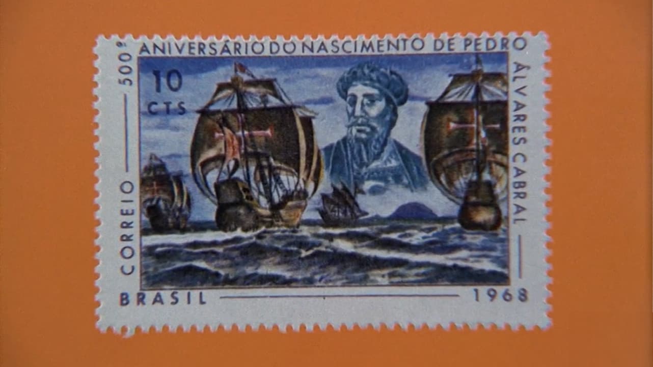 Enfoque: o selo e a história do Brasil