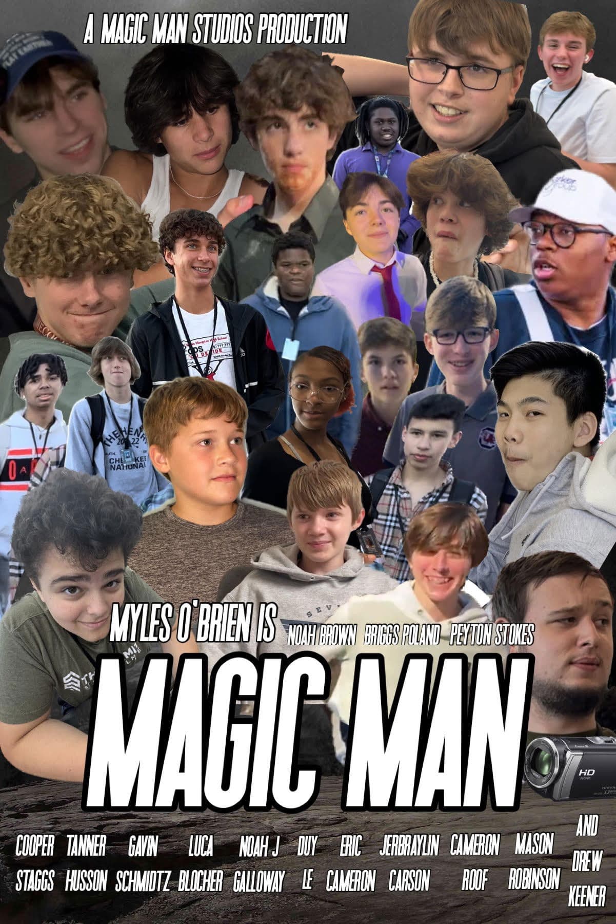 Magic Man's Spirit Week Vlog 2022