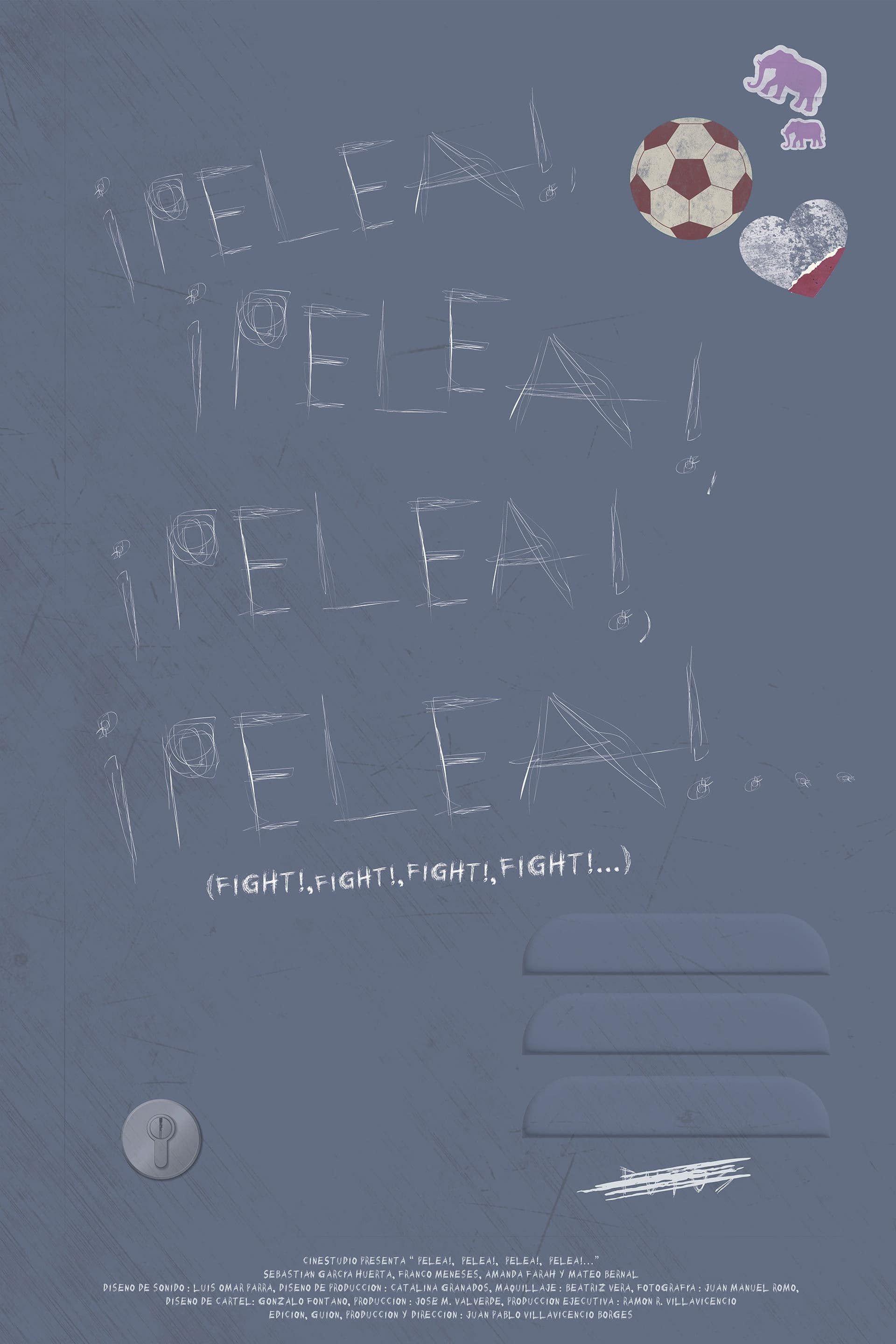 Fight!, Fight!, Fight!, Fight!...