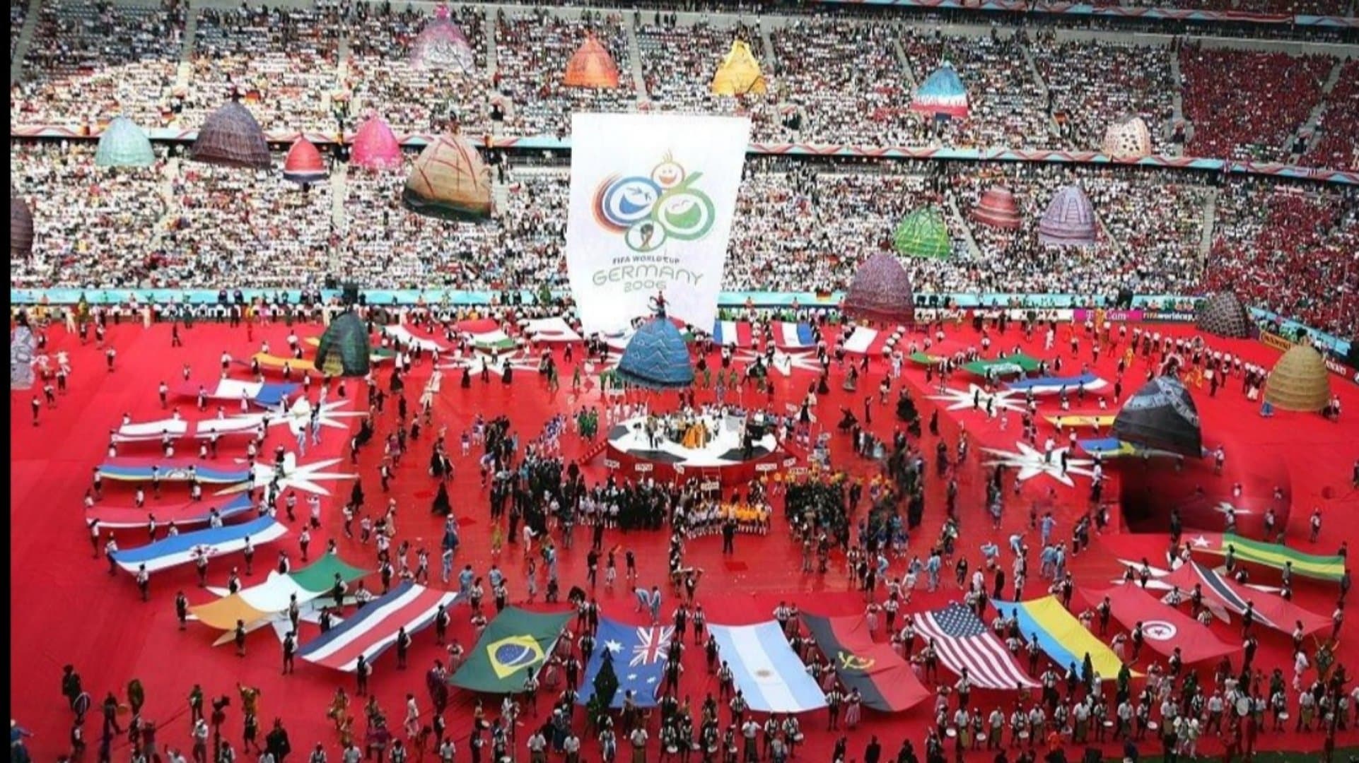 FIFA 2006 Germany World Cup Opening Ceremony