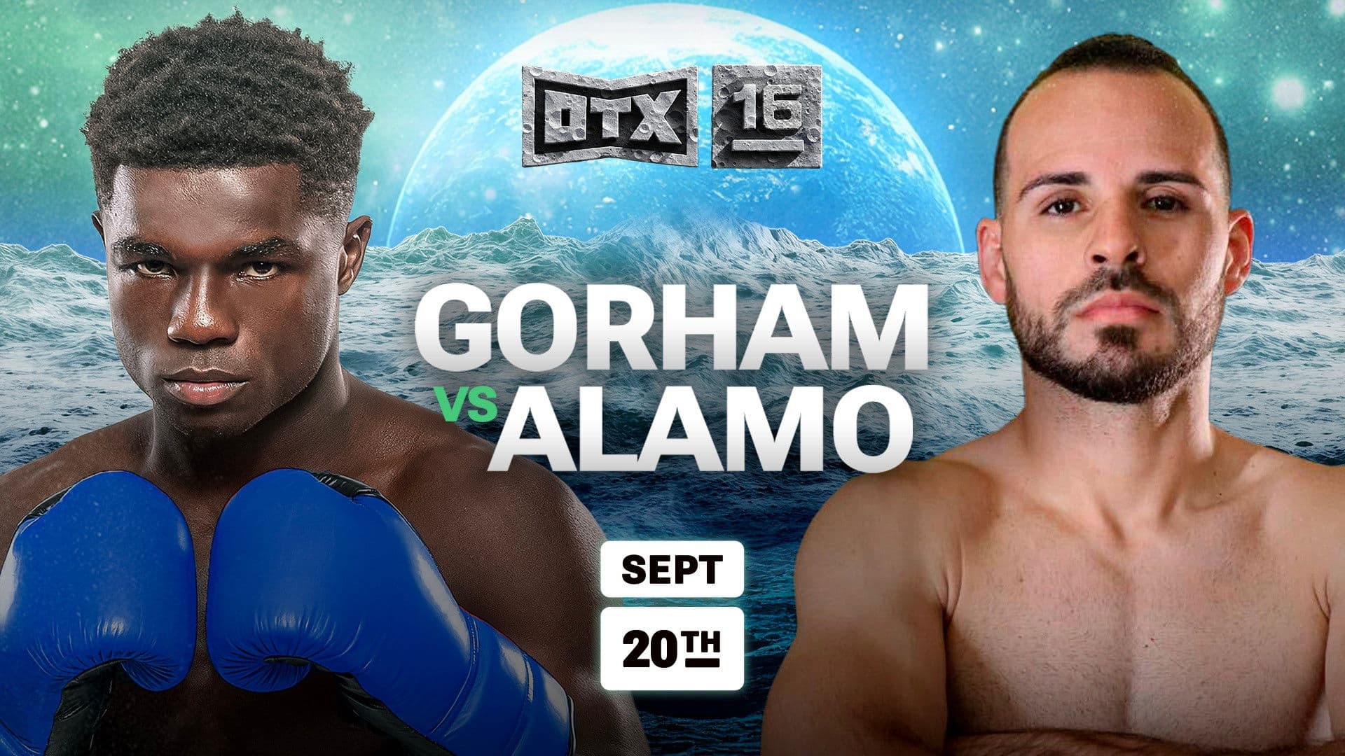 Breyon Gorham vs. Yomar Alamo