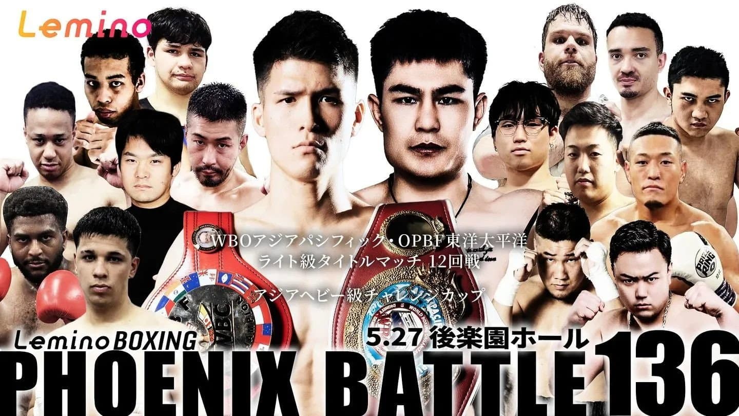 Lemino BOXING PHOENIX BATTLE 136