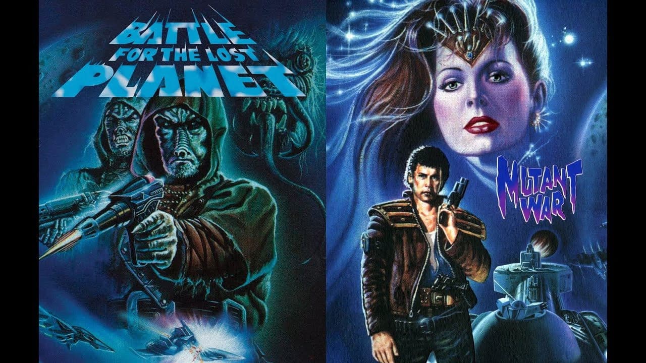 Battle For The Lost Planet / Mutant War