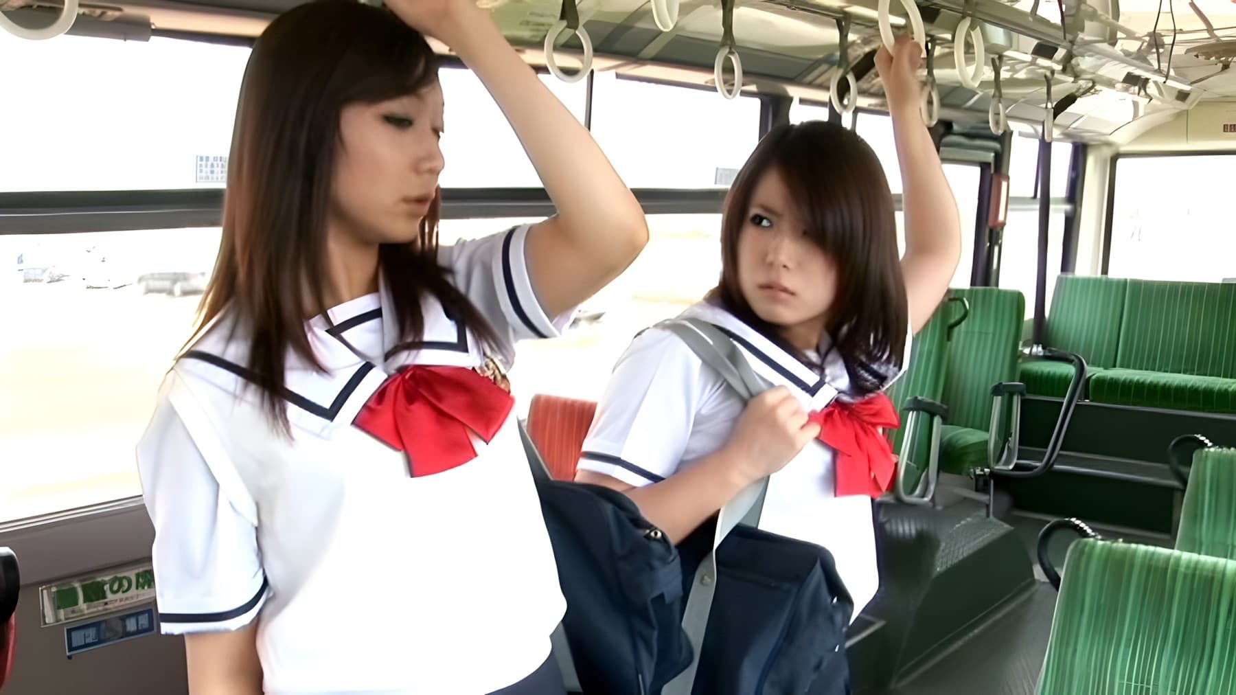 Futanari Molestation Bus