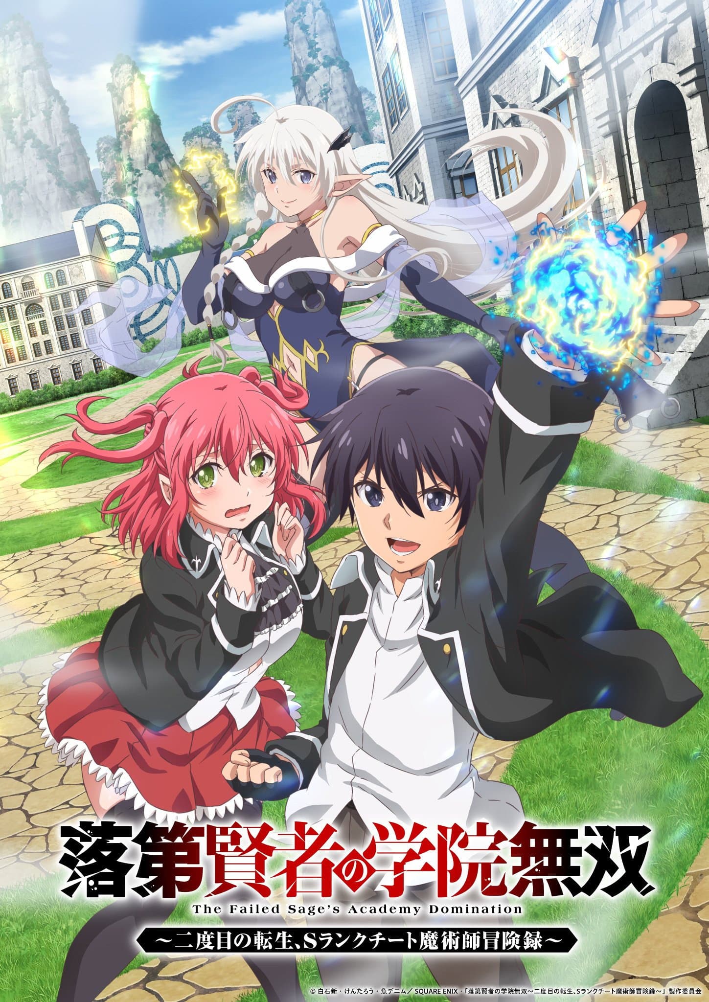 The Failed Sage's Academy Domination