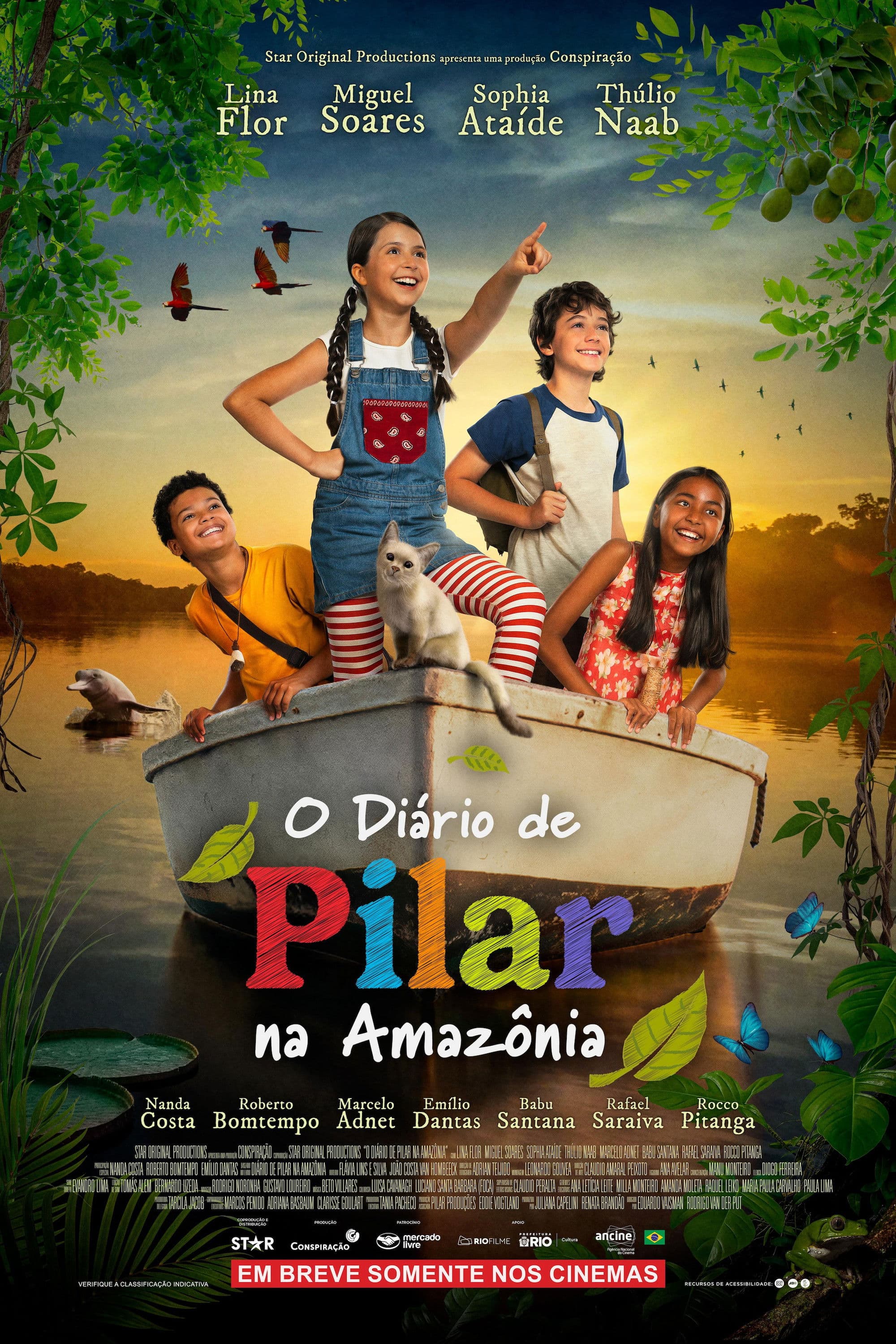 O Diário de Pilar na Amazônia