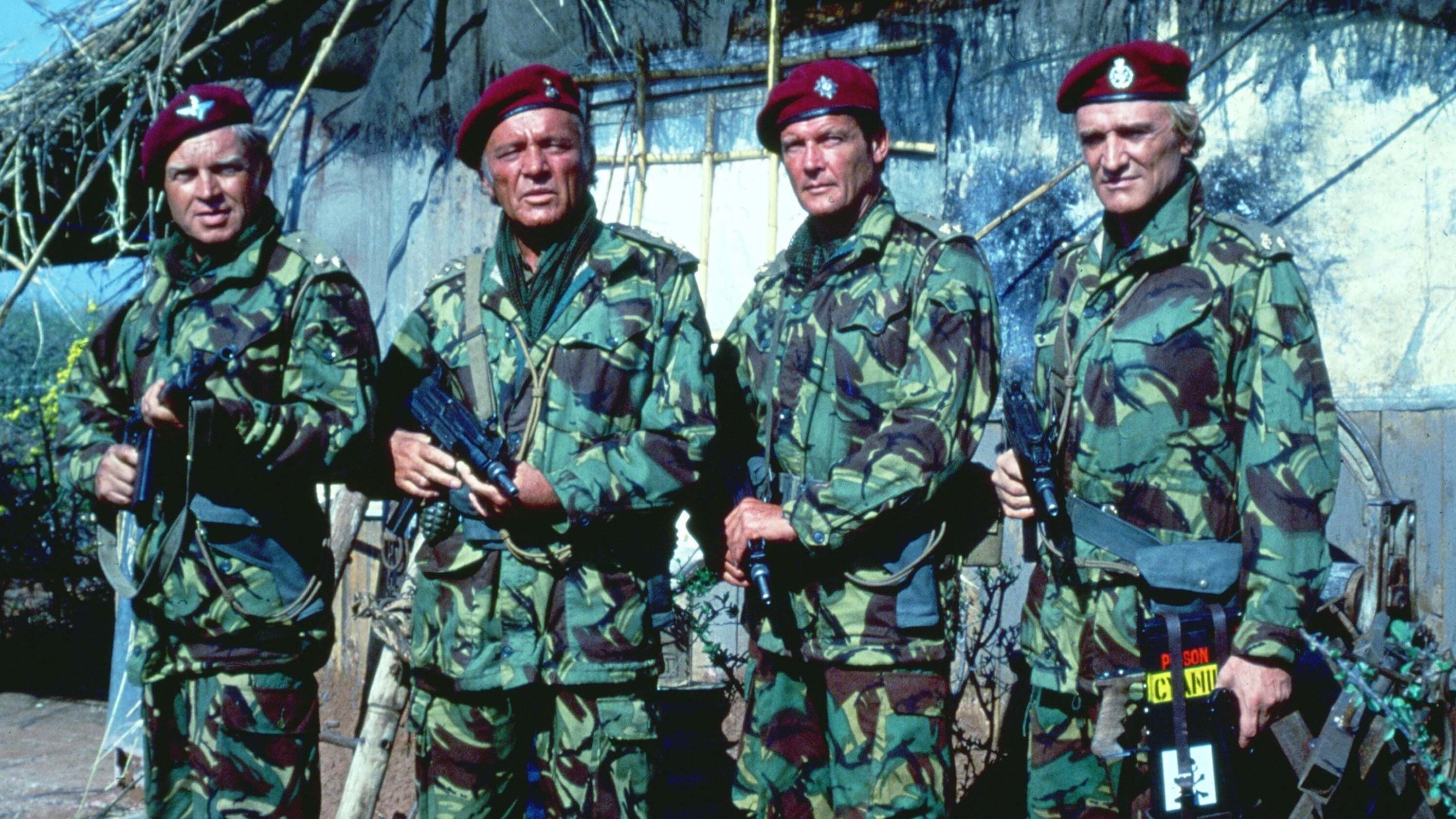 The Wild Geese Collection