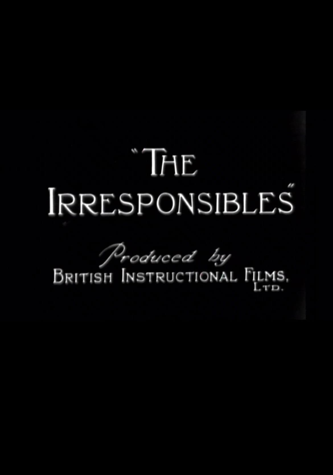 The Irresponsibles