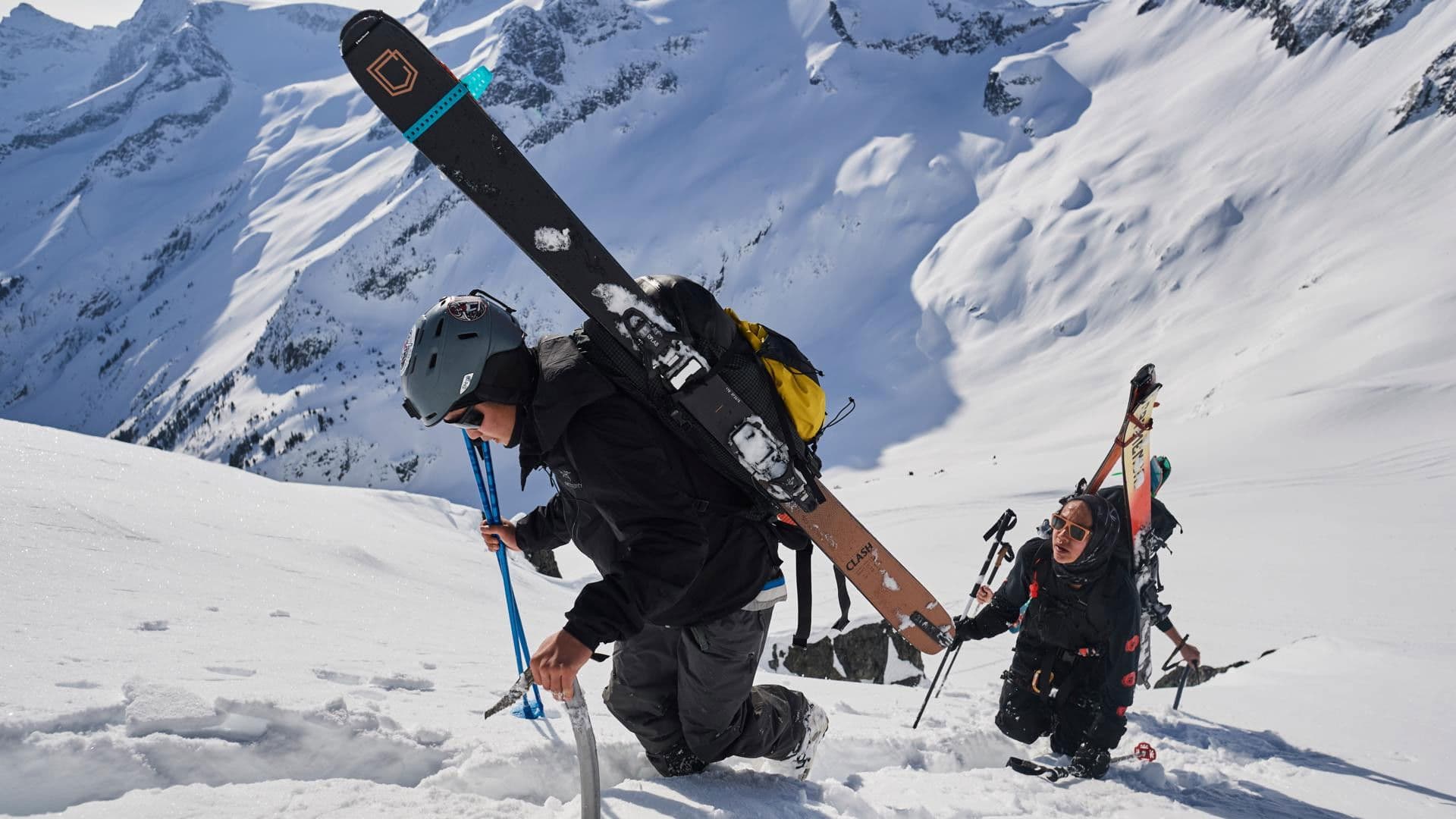 Slides on the Mountain