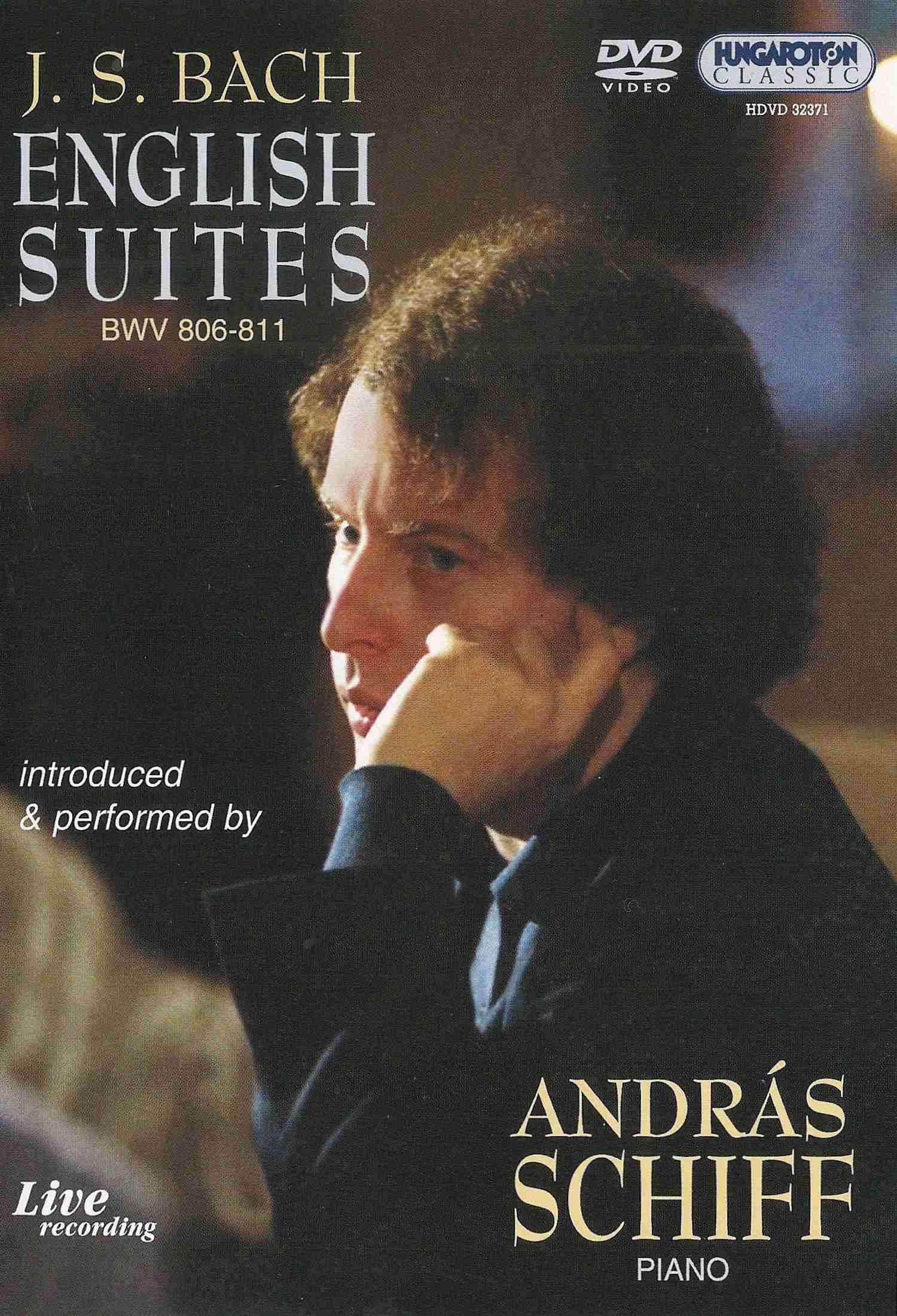 J.S. Bach: English Suites - András Schiff