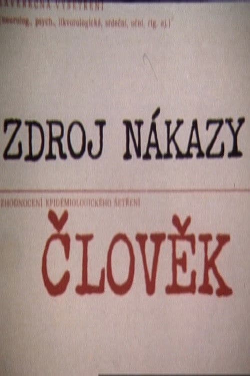 Zdroj nákazy: Člověk
