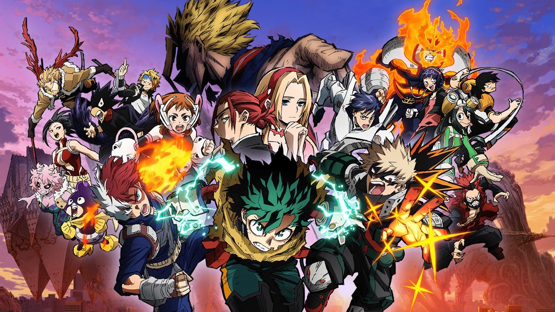 My Hero Academia: You're Next