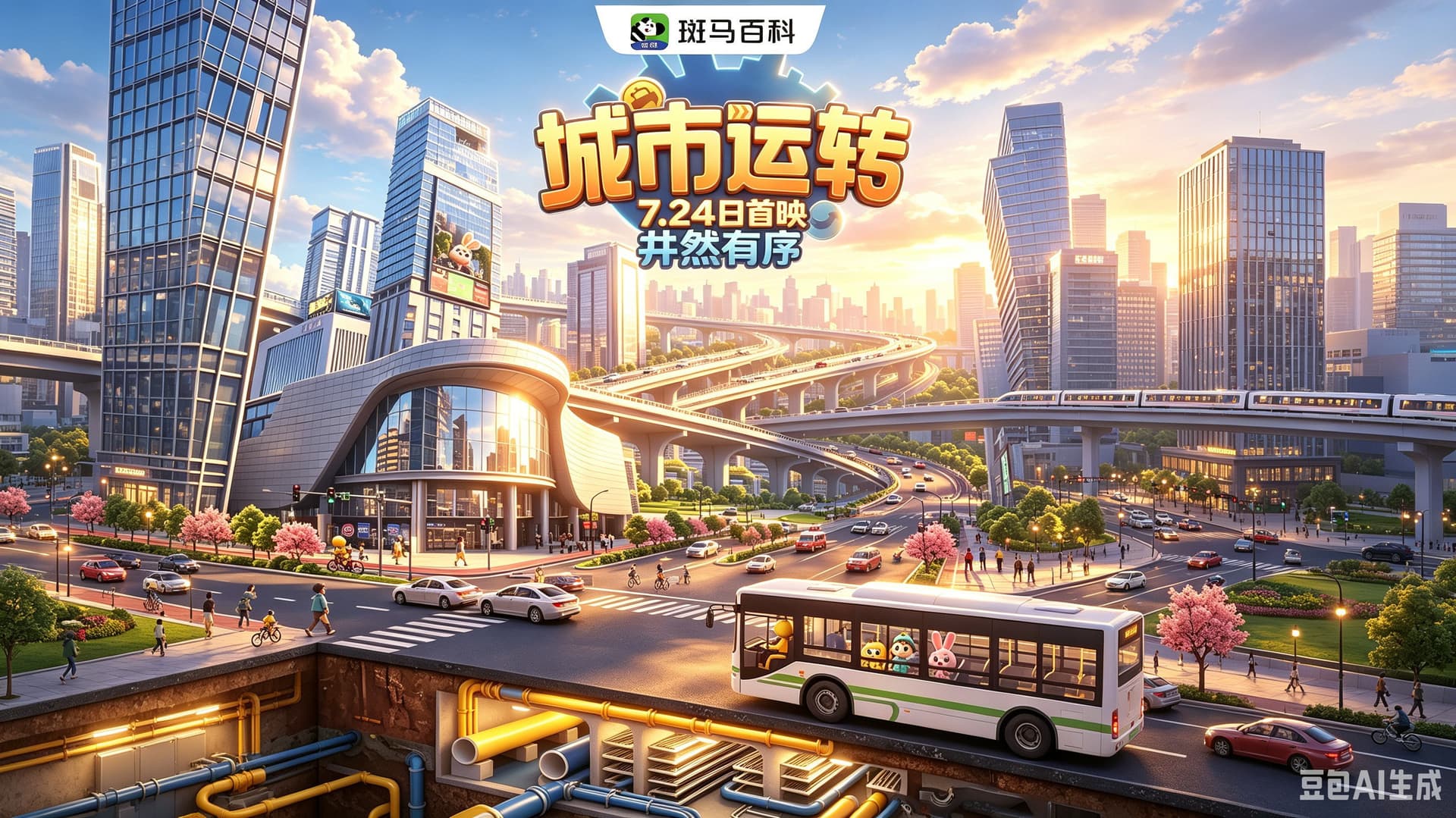 科技之光—城市运转