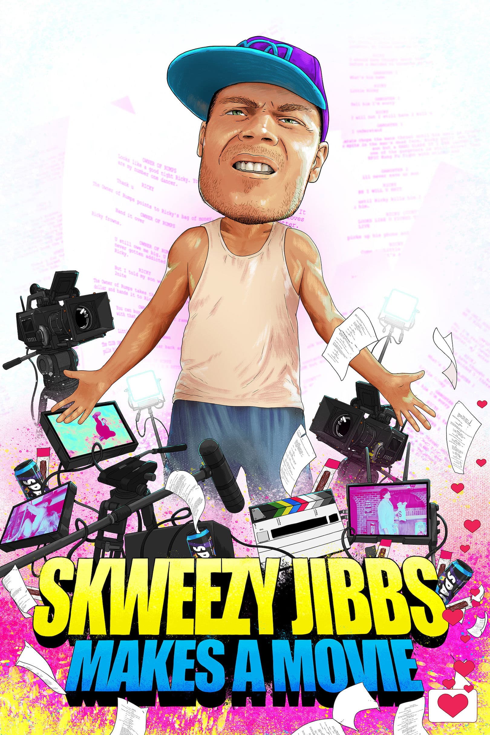 Skweezy Jibbs Makes a Movie