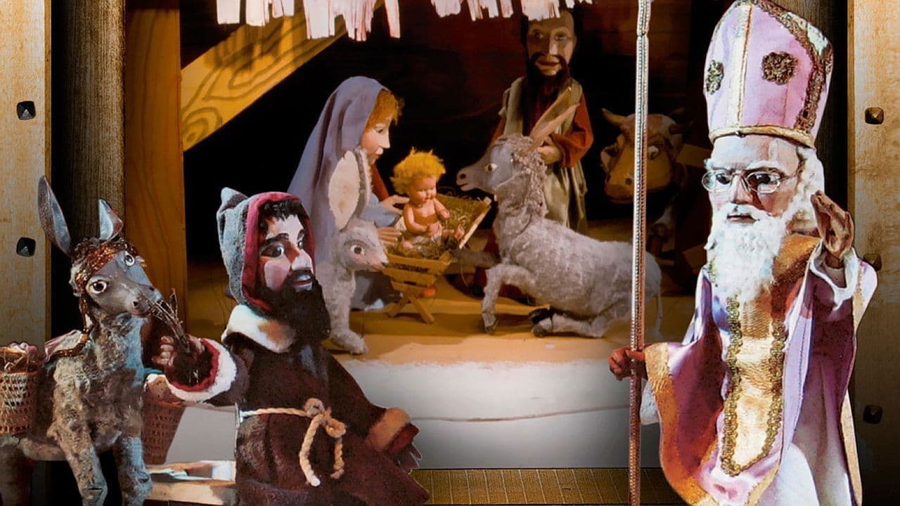 Augsburger Puppenkiste - Wie das Eselchen das Christkind suchte