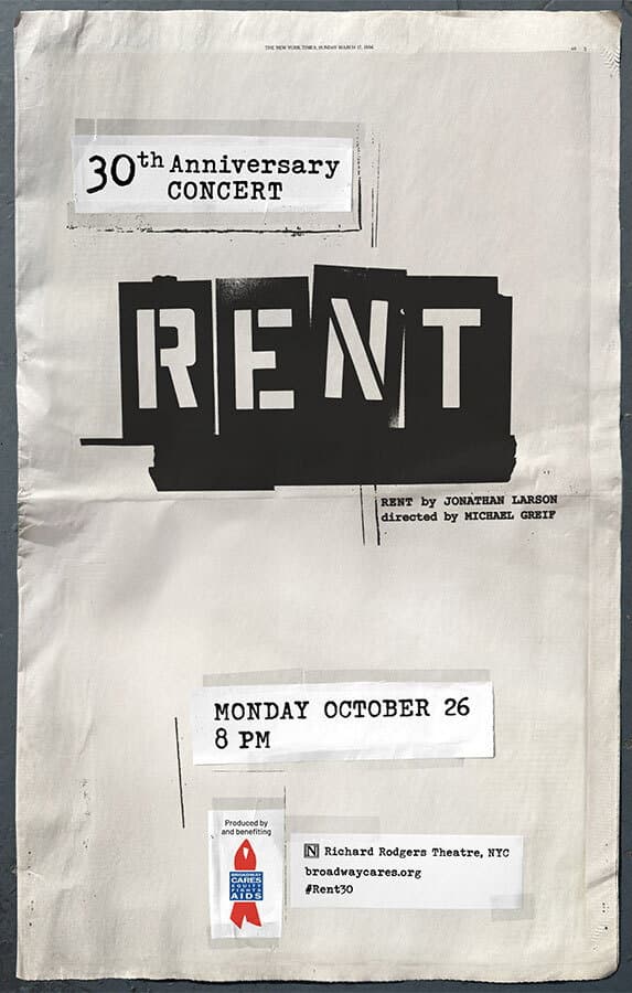 Rent: 30th Anniversary Concert