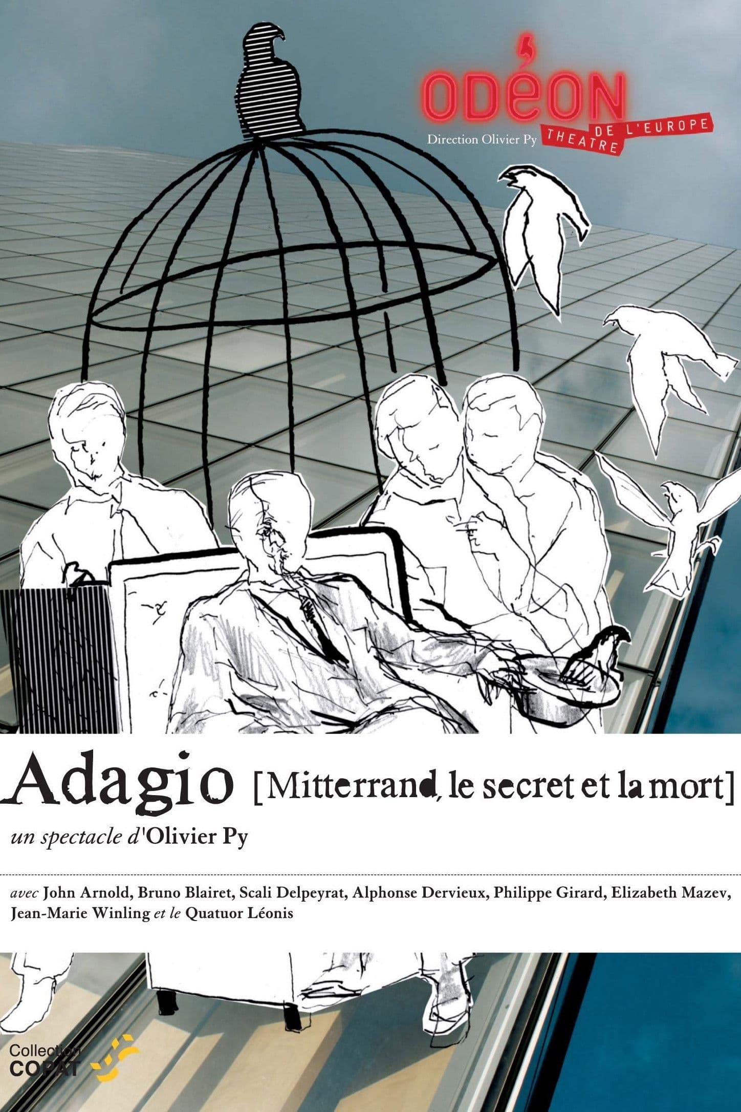 Adagio (Mitterrand, le secret et la mort)