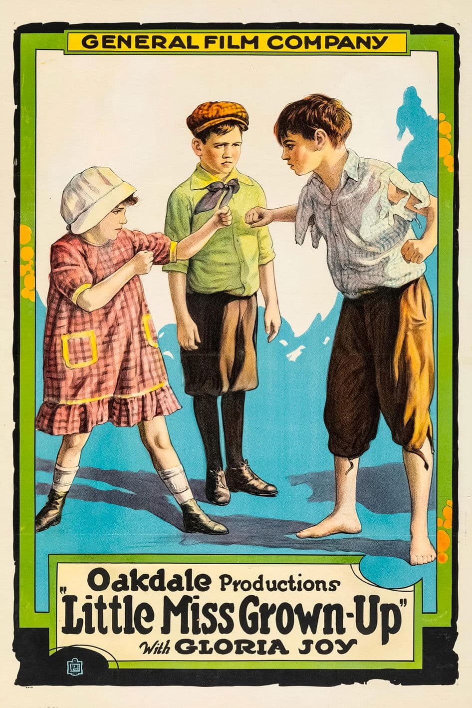 Little Miss Grown-Up