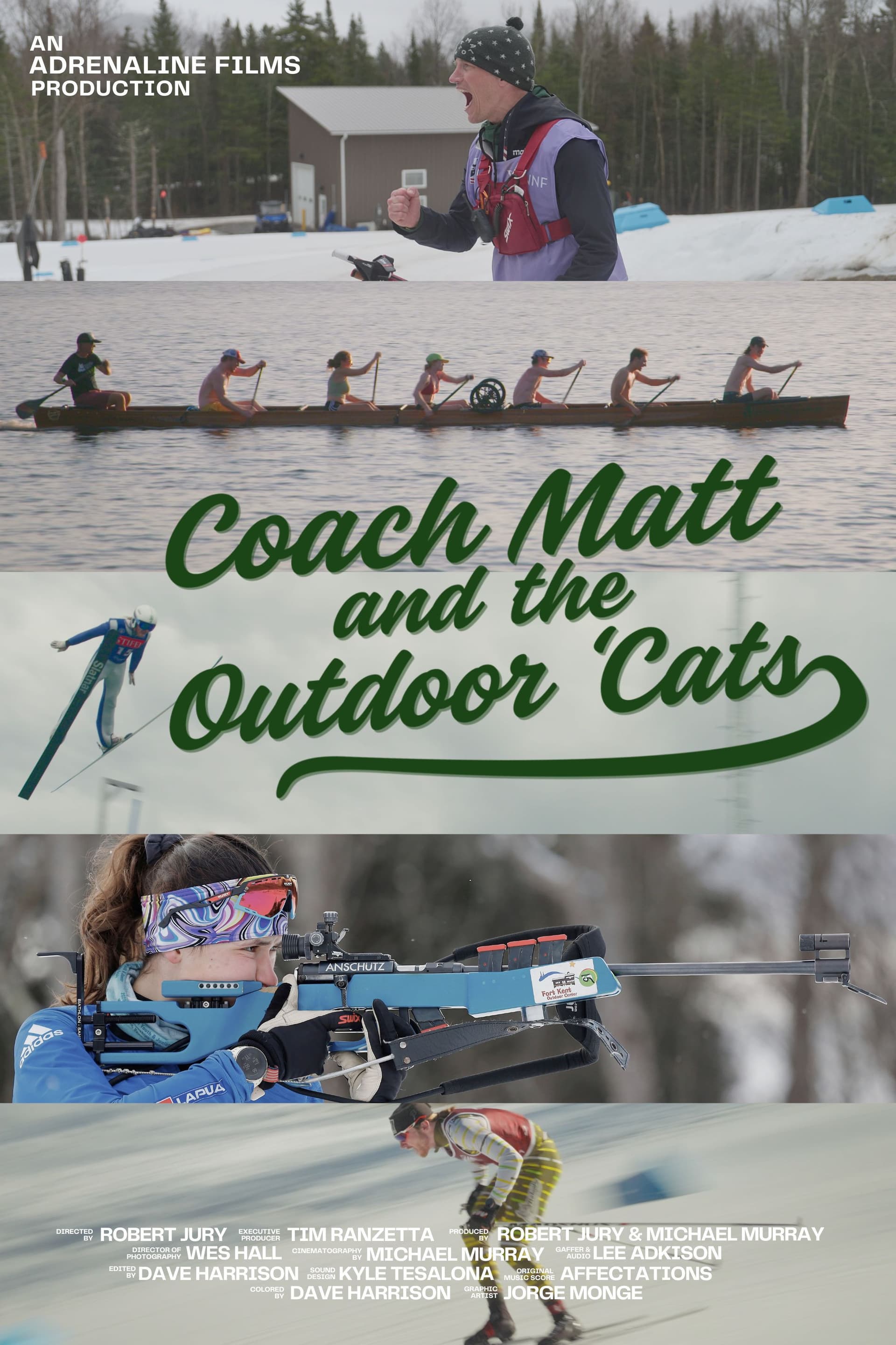 Coach Matt and the Outdoor 'Cats