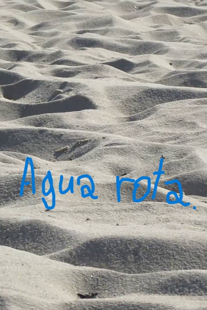 Agua rota